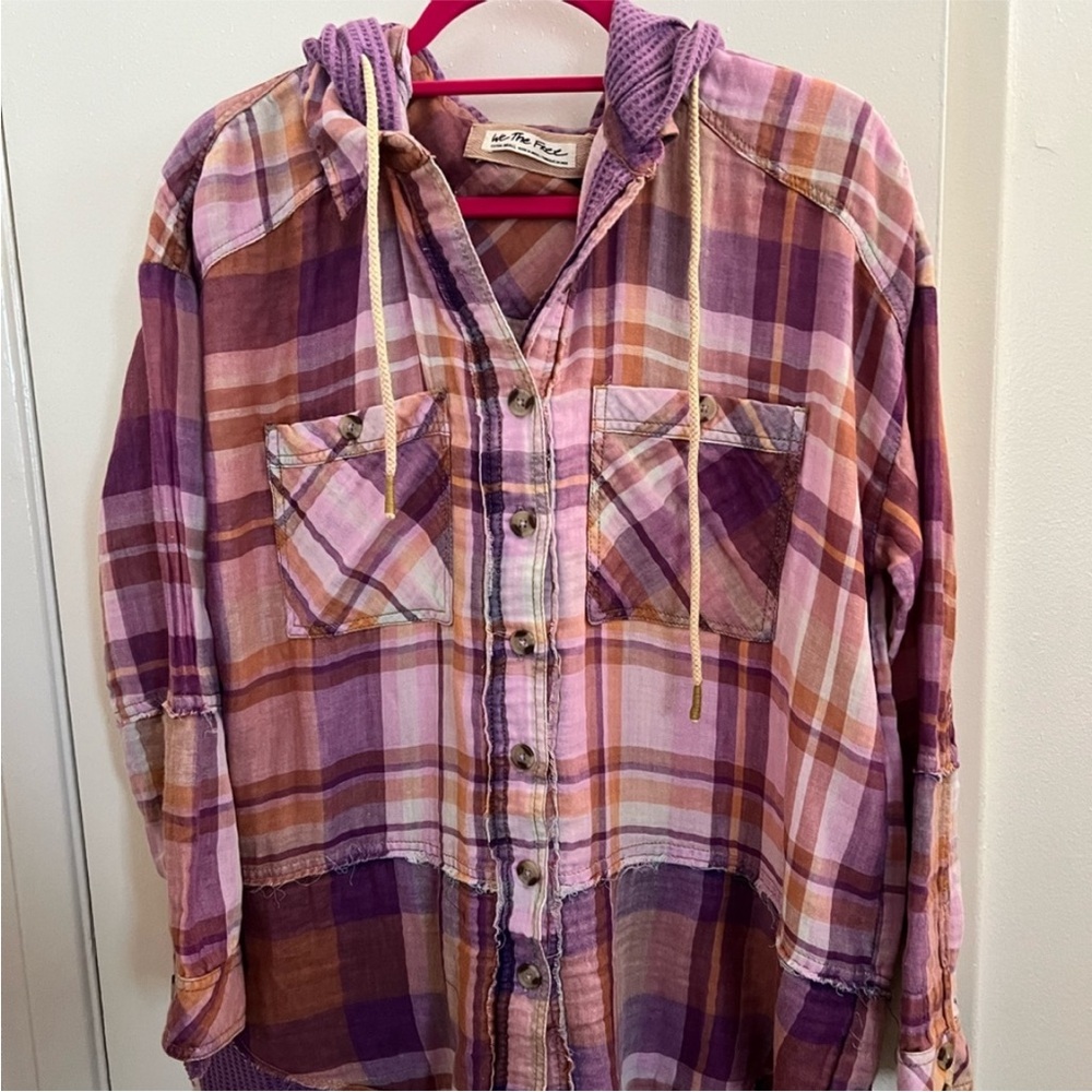 Free People Button-down Size xsmall